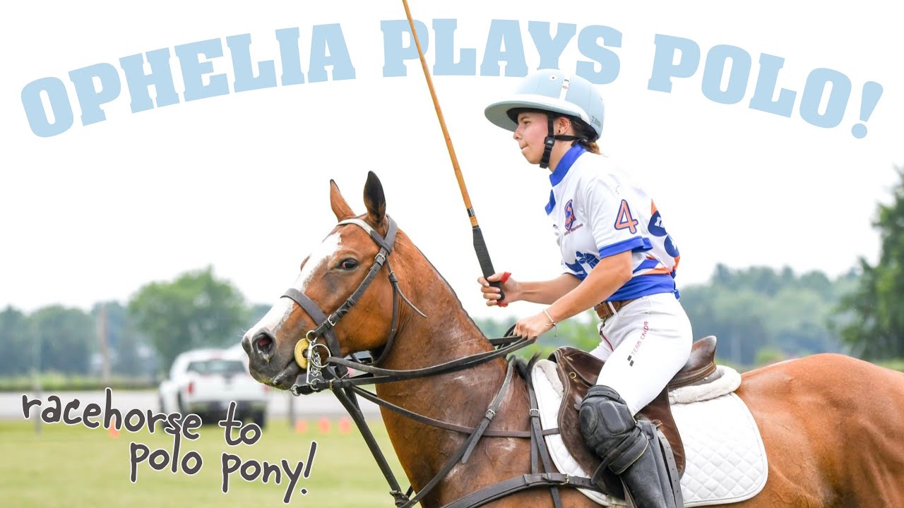 OPHELIA PLAYS POLO | Hailey Liberty