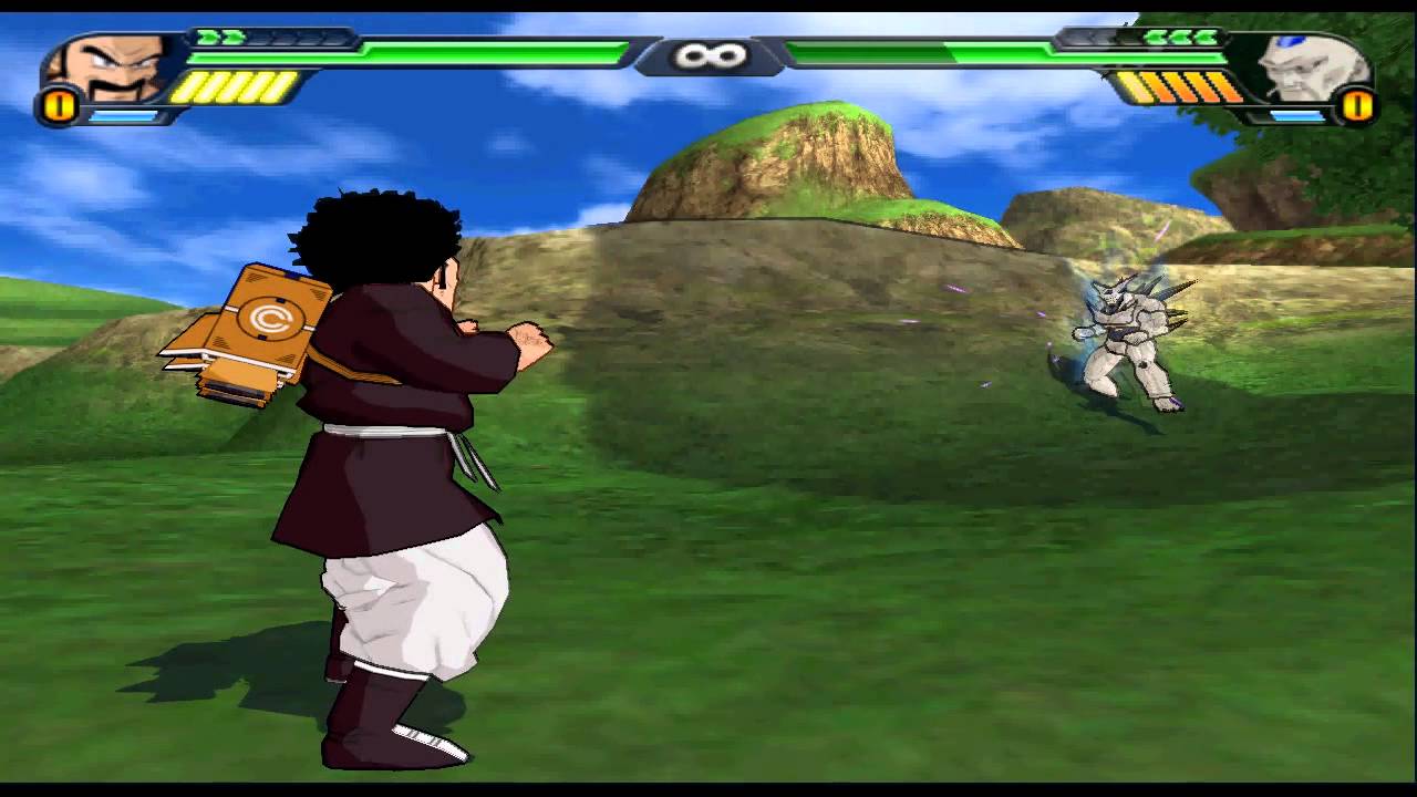 [Old TAS] DBZ Budokai Tenkaichi 3: Mr. Satan vs Syn/Omega Shenron