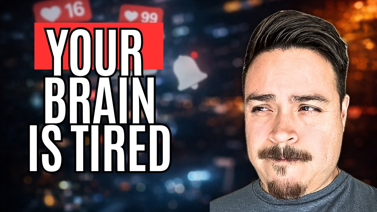 You’re Not Lazy — You’re Just Overstimulated (Here’s the Truth)