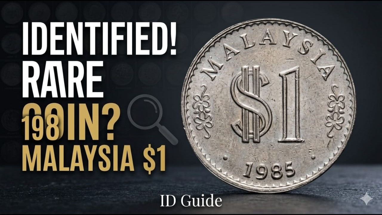 Rare 1985 Malaysia 1 Ringgit Coin Could Be Worth Millions