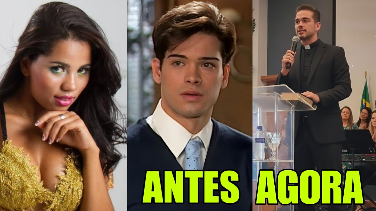 9 FAMOSOS que VIRARAM PASTORES DA IGREJA e VOCÊ NÃO SABIA #5