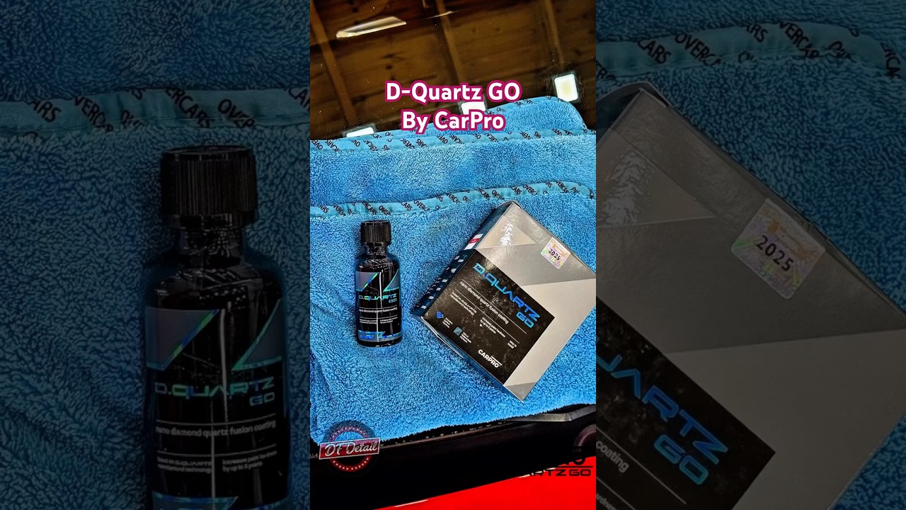DQUARTZ GO &ndash; CarPro #automobile #carpro #detailing #details #cardetailing