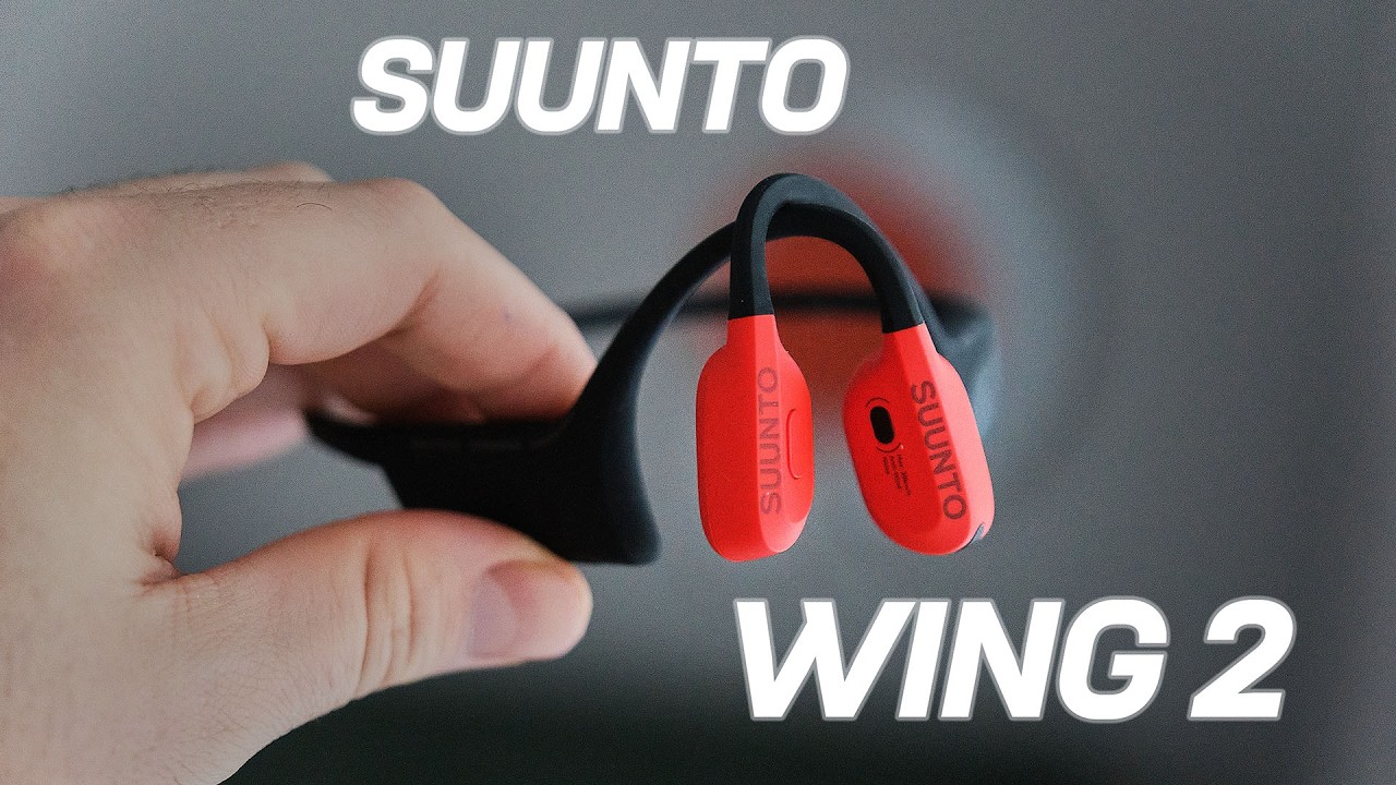 Suunto Wing 2 - возможно, лучшие наушники с костной проводимостью / Суунто на равных конкурент Shokz