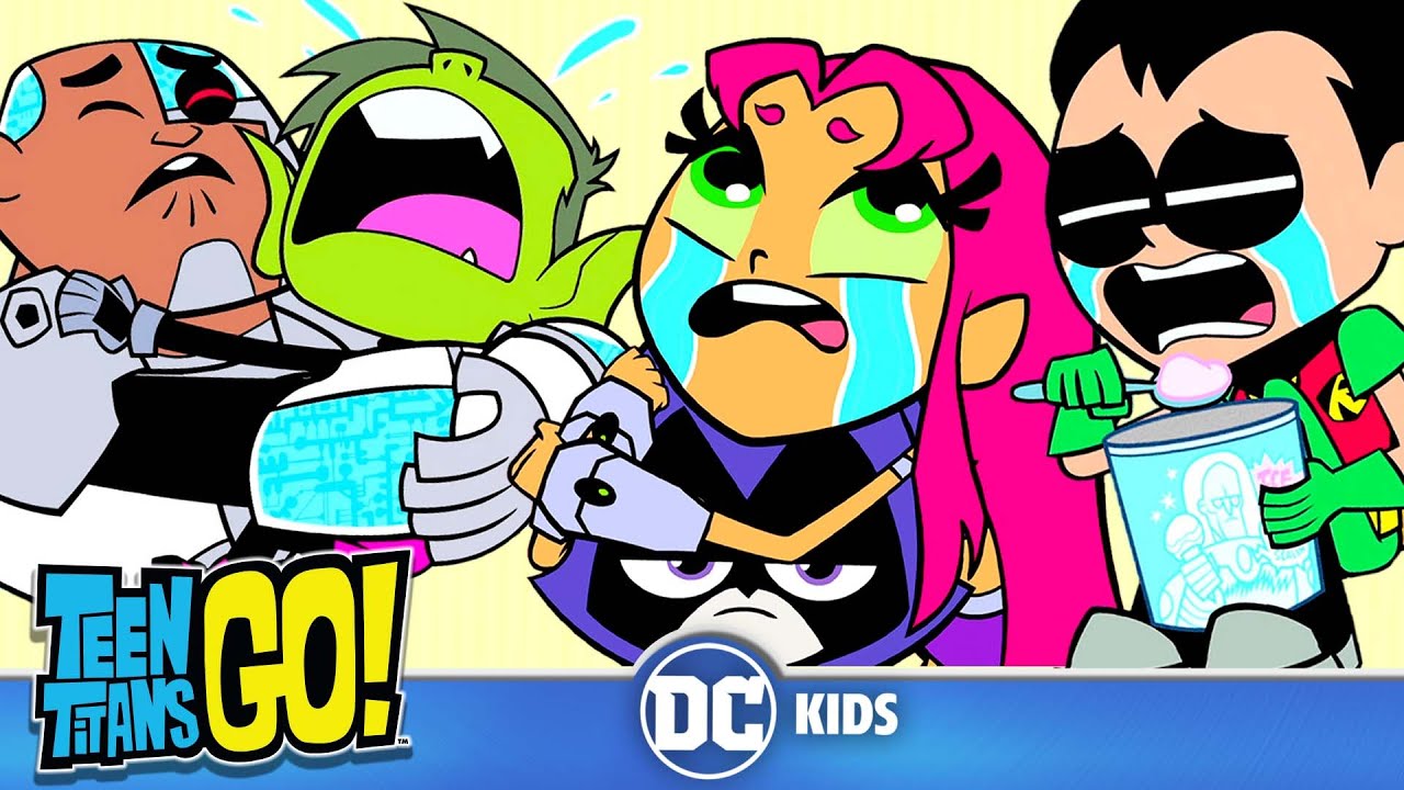 Cry Babies! 😭 | Teen Titans Go! | @dckids