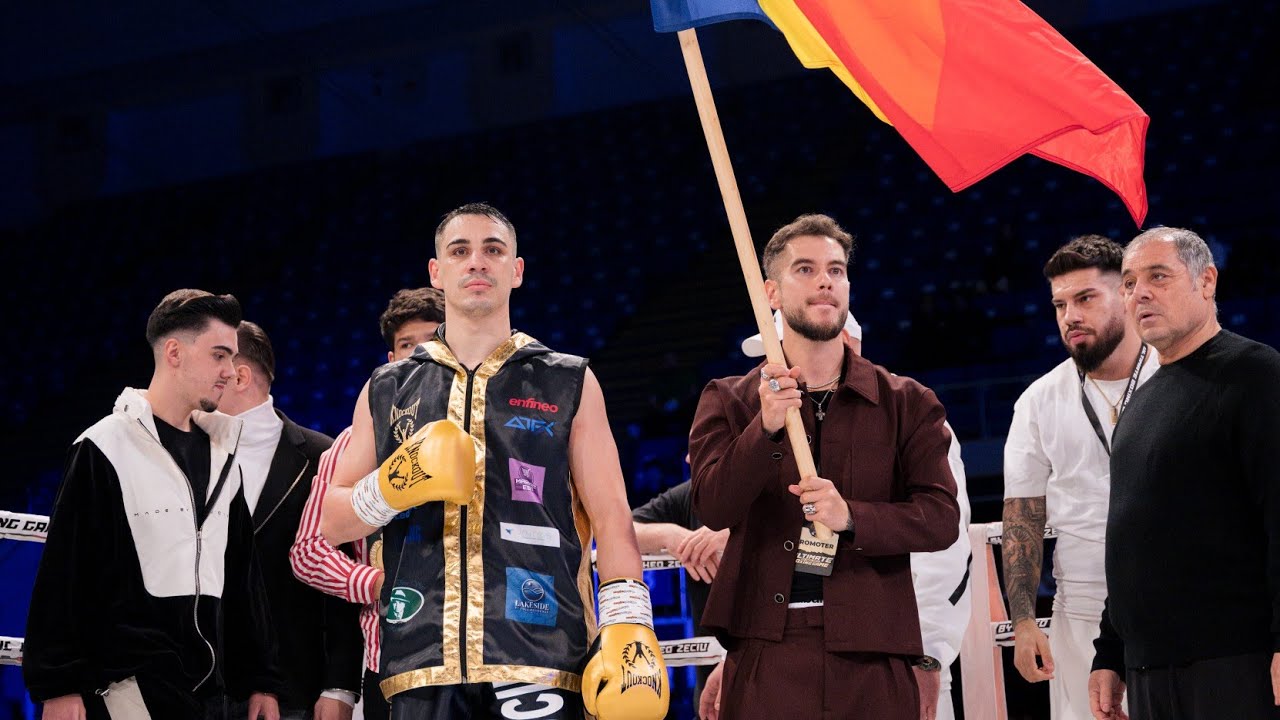 Daniel Buciuc VS Lupakisyo Shoti - IBO INTERNATIONAL TITLE