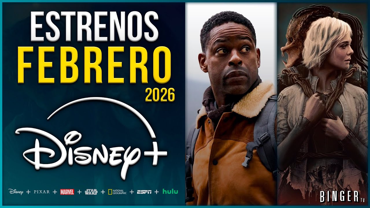 Estrenos DISNEY+ FEBRERO 2026 | Series y Películas