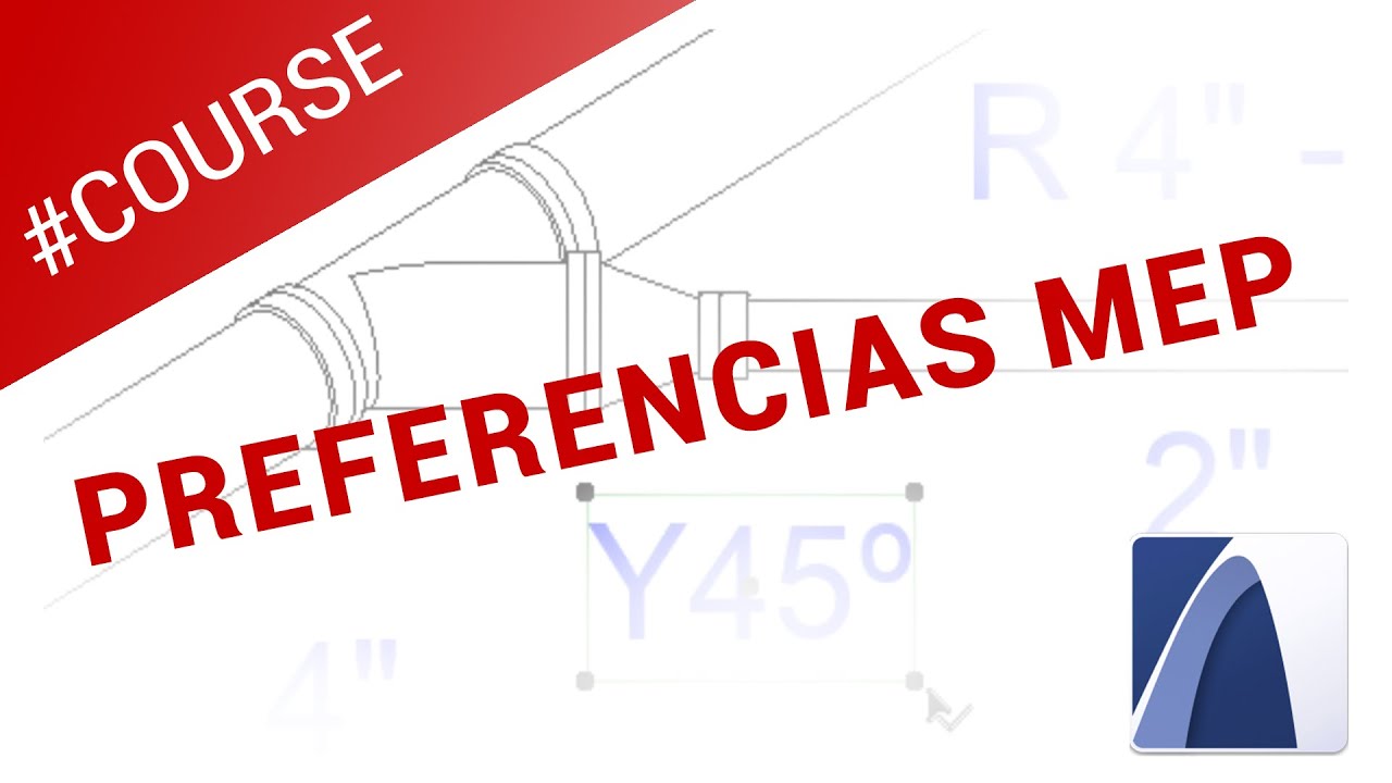 Instalaciones con ArchiCAD - Preferencias MEP (Parte 7)