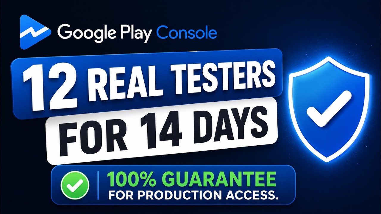 Google Play Closed Testing Guide 2026 | Get Production Access Without Rejection | inTesters