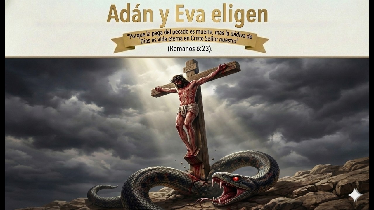 Lecci&oacute;n 5| Clase de Infantes | Adan y Eva eligen | 1er Trimestre | 2026 😔