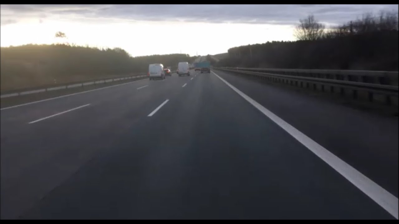 Autobahn A9 von AK Nürnberg bis AK Neufahrn