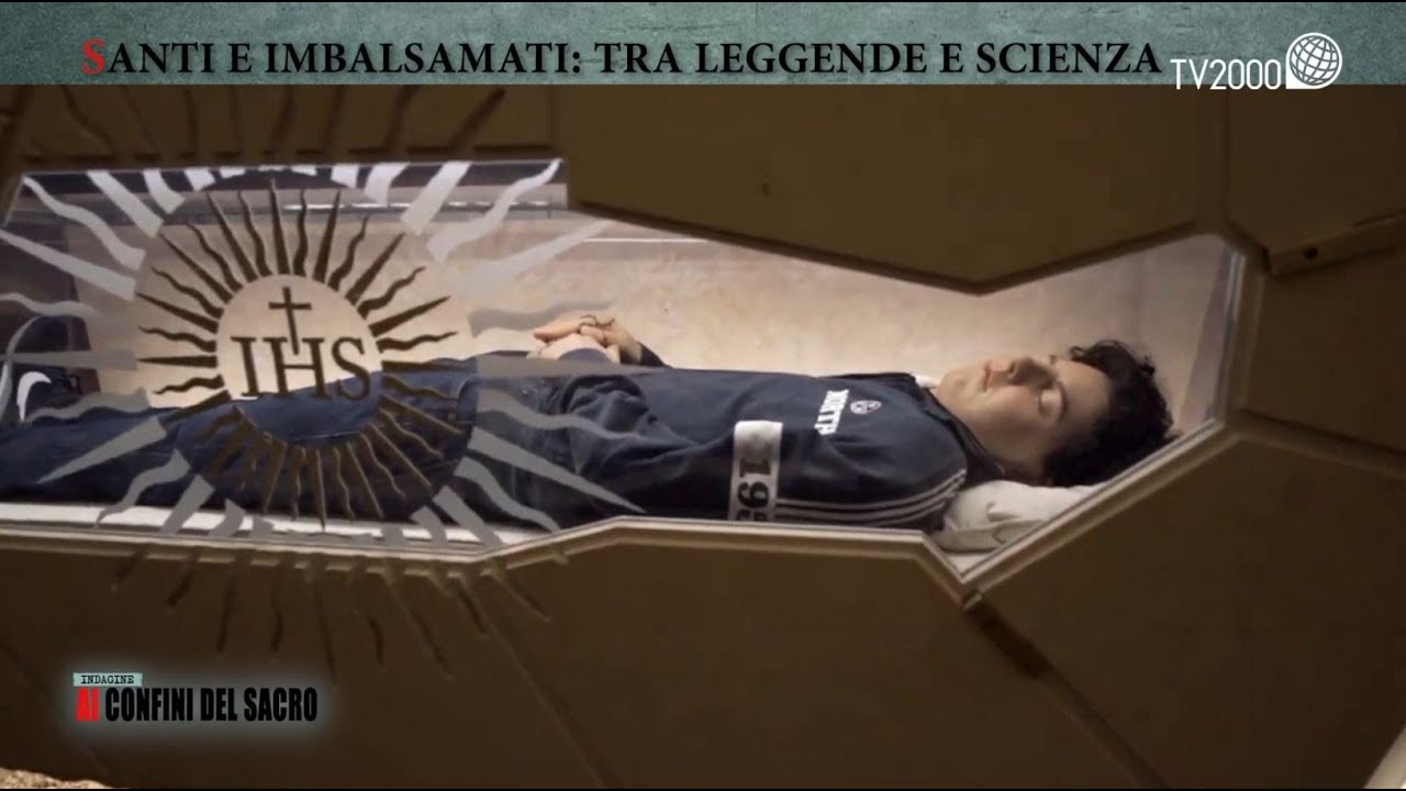 Indagine ai confini del sacro - Santi e imbalsamati: tra leggende e scienza