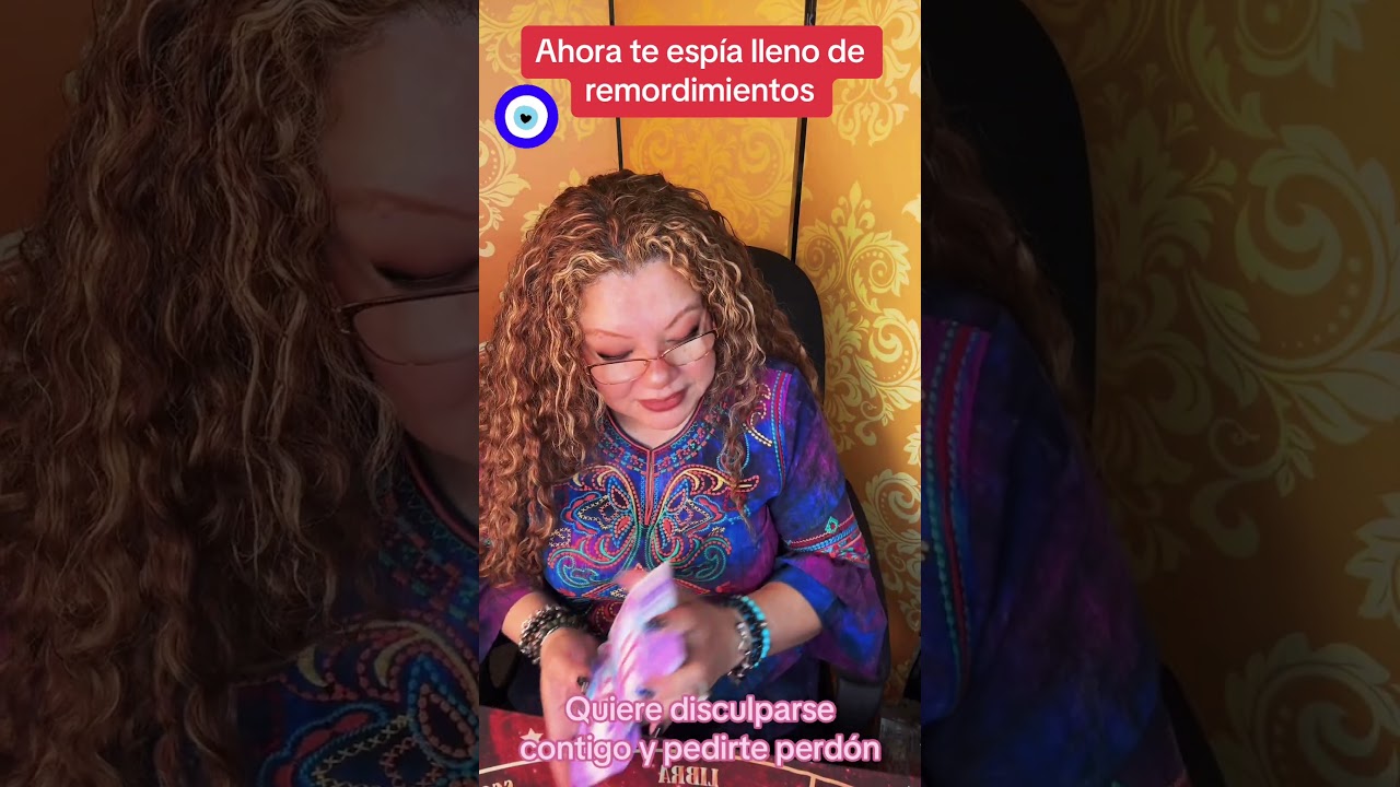 Ahora se arrepiente de lo que te hizo. #tarot #amor #tarotreading