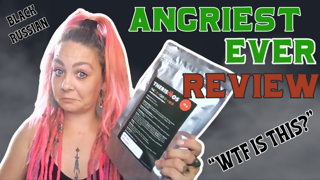 WHY Did I PAY For THIS?!? | Therismos Black Russian UK 🥦 Review