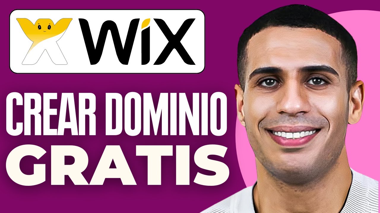 Como Crear Un Dominio Gratis En Wix (2025)