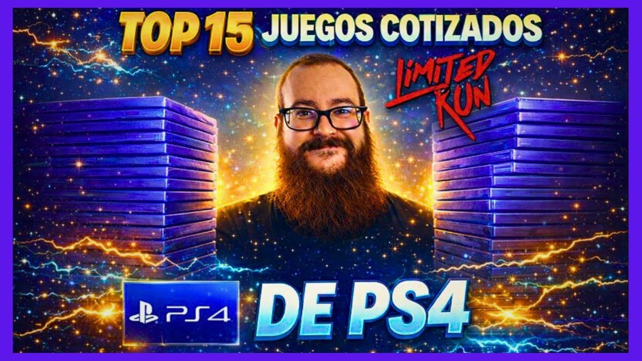 ¡TOP 15 juegos de PS4 mas COTIZADOS de LIMITED RUN GAMES! 💸 | Los mas CAROS de PLAYSTATION 4