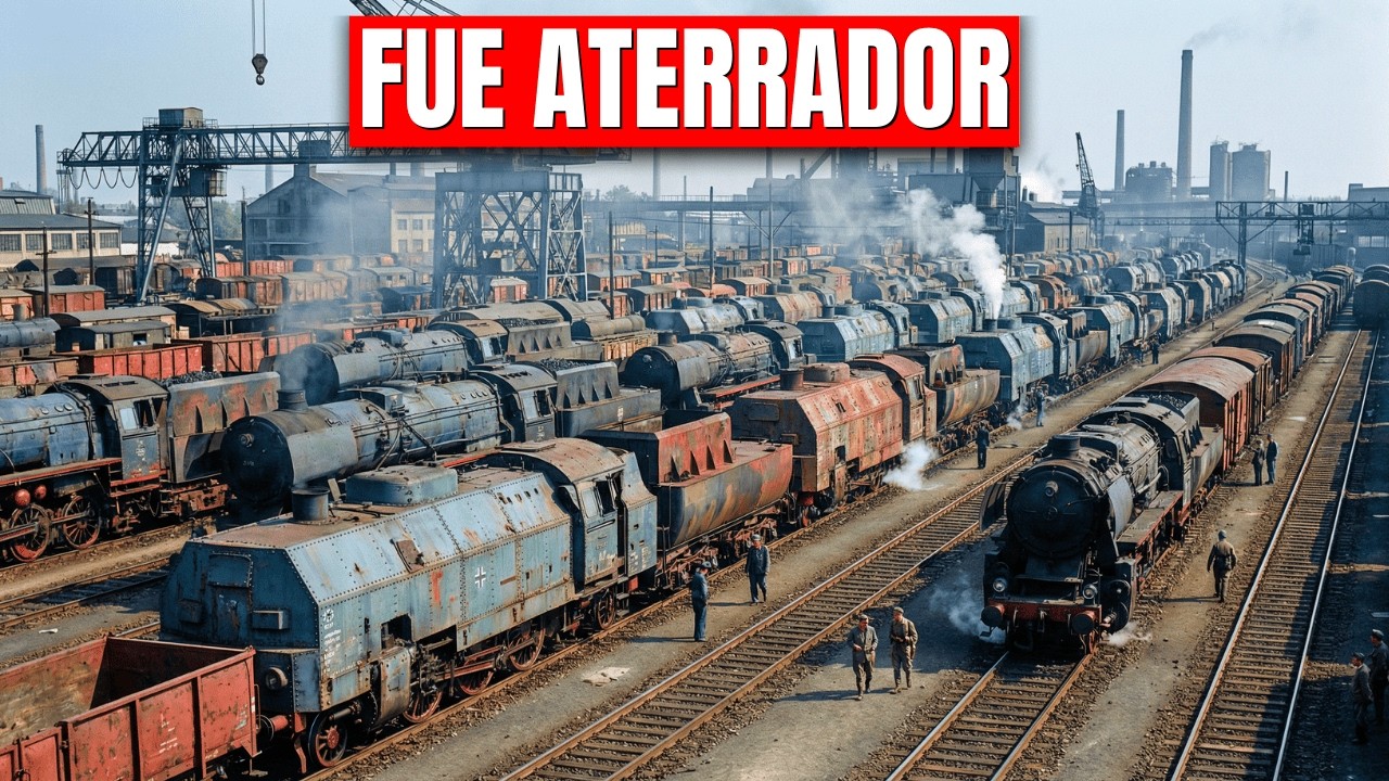 ¿Qué pasó Realmente con los Trenes Blindados Alemanes después de la Segunda Guerra Mundial?