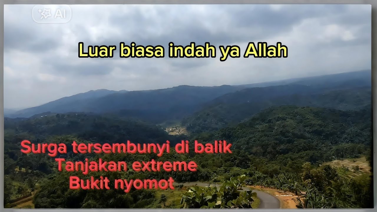 Menaklukkan Tanjakan Ekstrem Bukit Nyomot Subang | Trek Baru, Adrenalin & Surga Tersembunyi