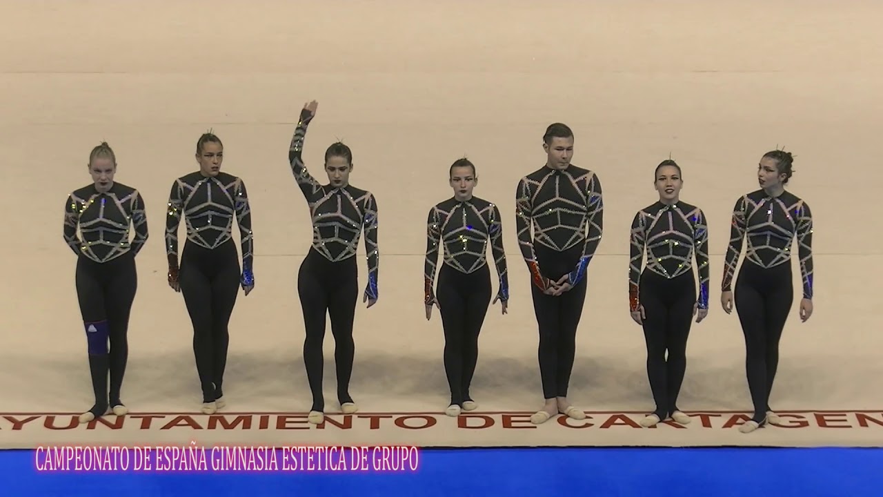3º PARTE CAMPEONATO DE ESPAÑA GIMNASIA ESTETICA DE GRUPO