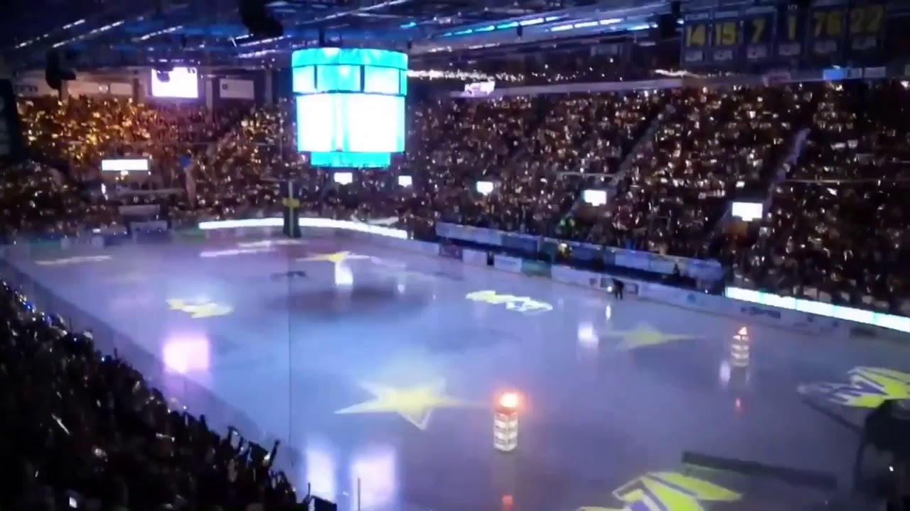 Magisk st&auml;mning i Kinnarps Arena 2017 😍😍😍