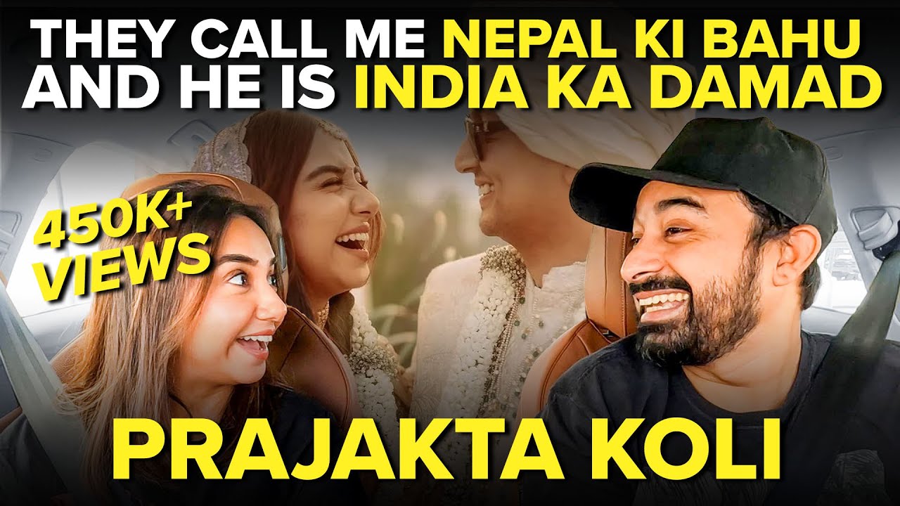 From Mumbai to World, Netflix Show, Acting | The Dubai Journey ft. Prajakta Koli EP 34