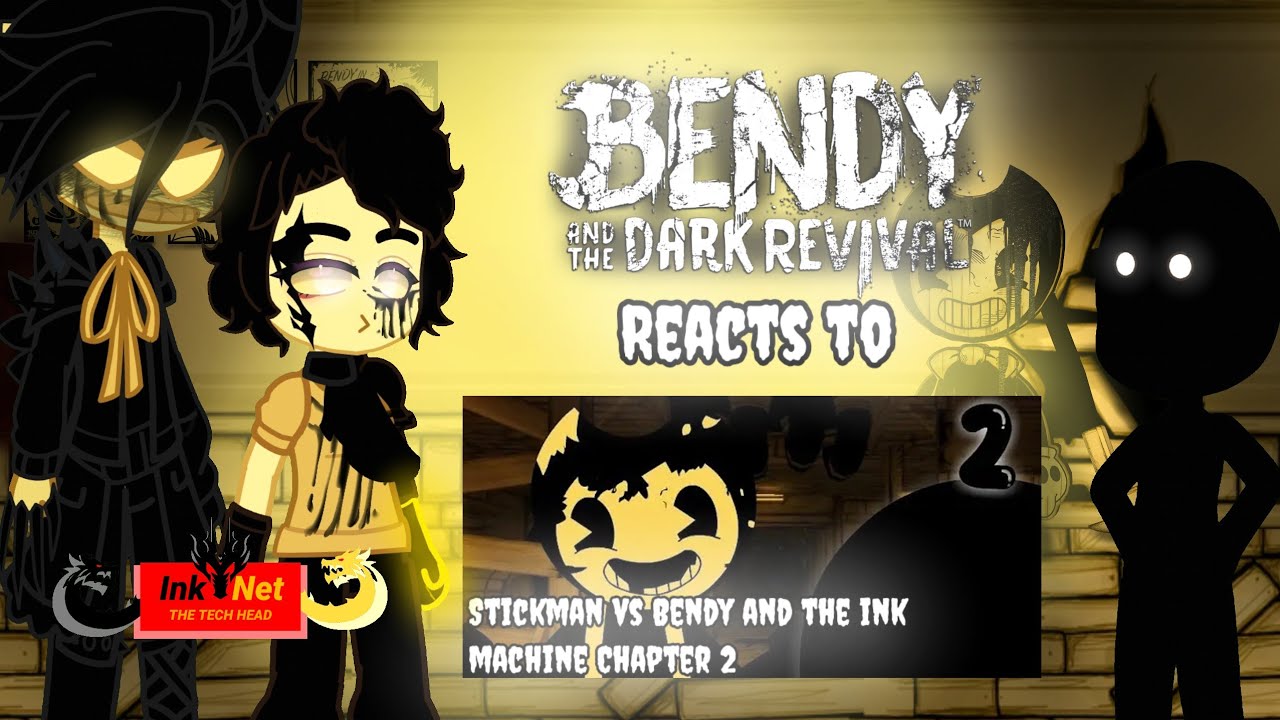 BATDR REACTS TO STICKMAN VS BENDY AND THE INK MACHINE/[BATIM/BATDR]/(BY JZBOY]/BY INKNET]