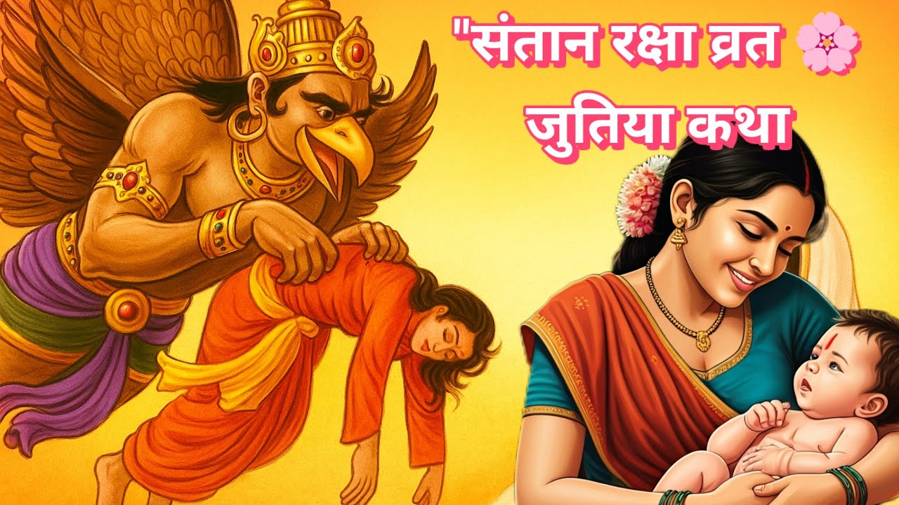  सुखिया दुखिया की कहानी | Jitiya Vrat Katha | व्रत कथा सुनिए विस्तार से @omras7 