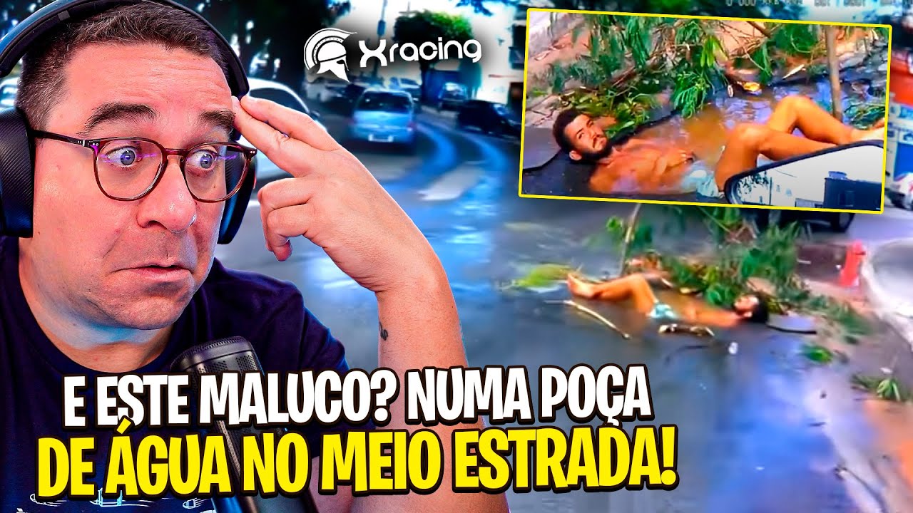 PENSA QUE ESTÁ NO SPA! RIC REAGE a XRacing Videos