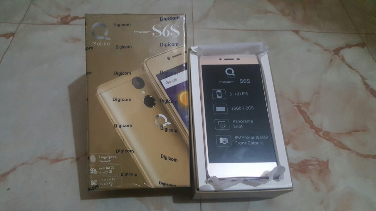 QMobile S6s - Unboxing & Full Review By Mobile World Urdu