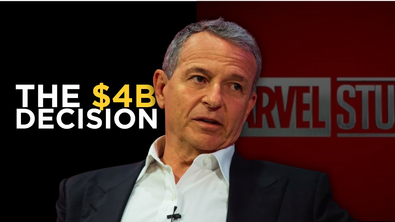 Why Disney Bought Marvel: The $4B Bet That Changed Hollywood