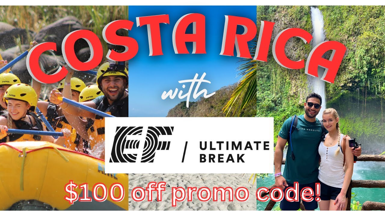 Couple’s trip review of Costa Rica | Discount Code UAErin100 for $100 off your trip