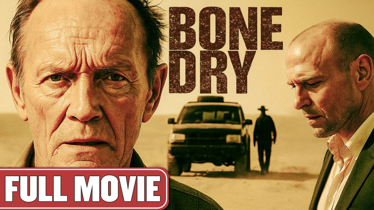 Trapped in the Desert and Someone&rsquo;s Watching | Full Action Thriller | Lance Henriksen | Bone Dry