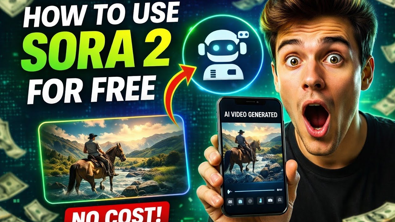 How to use sora 2 for free