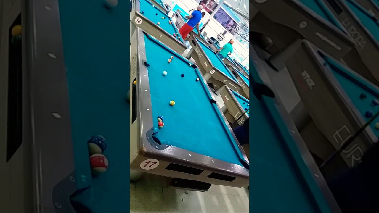 Pocho vs aldre  billares elite 😎