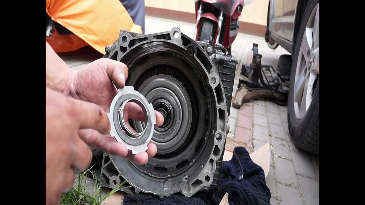 Сборка сцепления Powershift. Dsg.  6DCT450 MPS6 DSG.