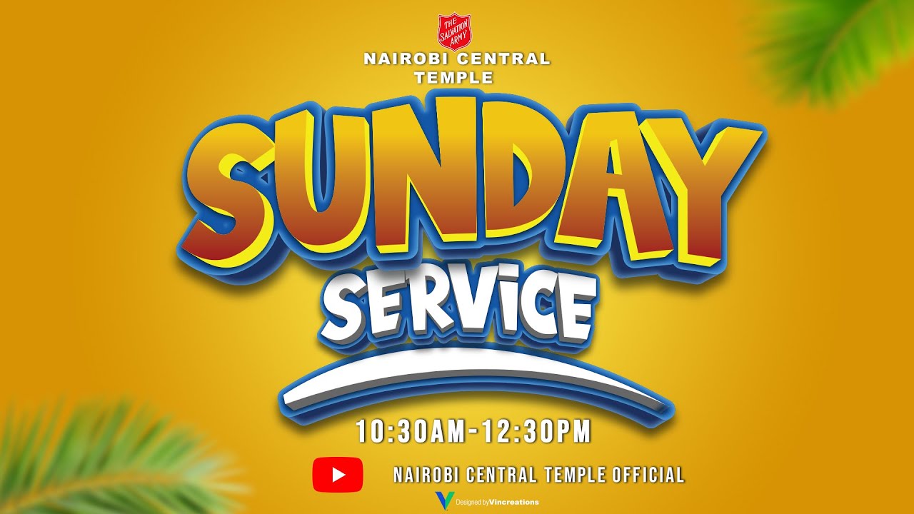 16TH JULY 2023, MAIN SERVICE .