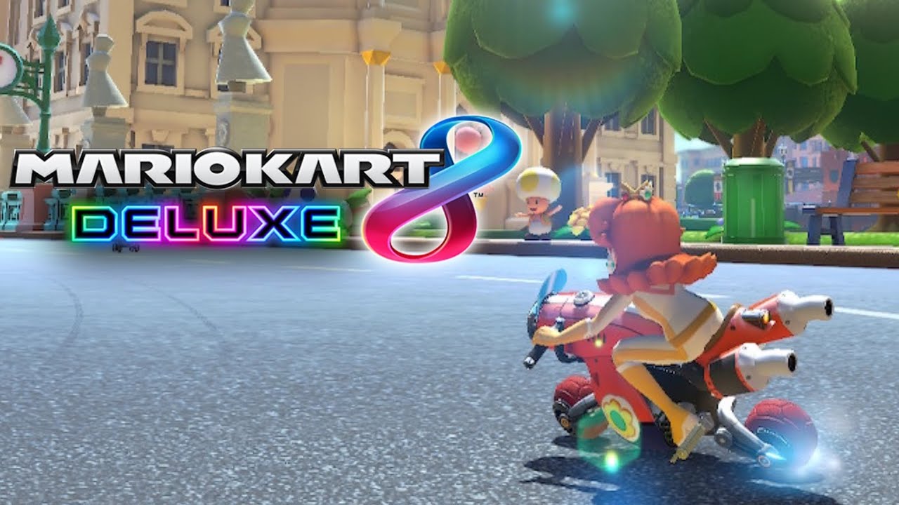 Haven’t used an inward bike in a HOT Minute! - Mario Kart 8 Deluxe Online
