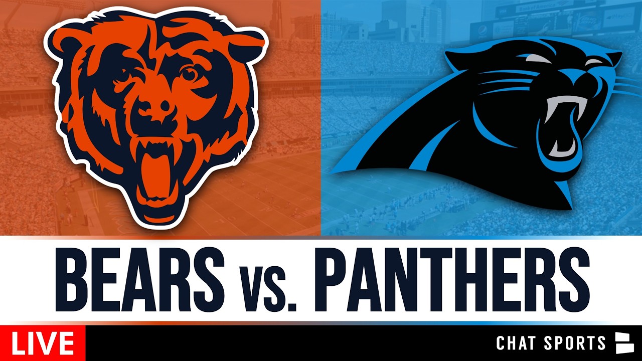 Bears vs. Panthers Live Streaming Scoreboard, Free Play-By-Play, Highlights | NFL Week 1 on Fox