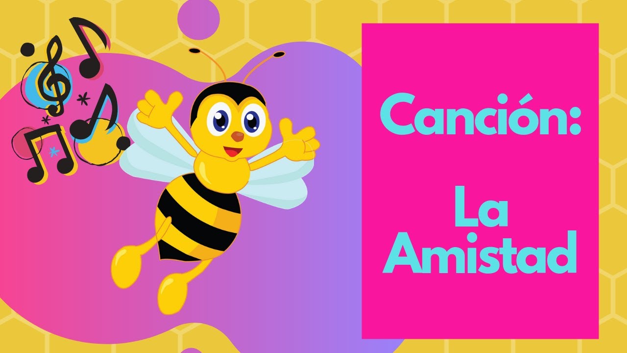 Canción de LA AMISTAD para niños 👧👦