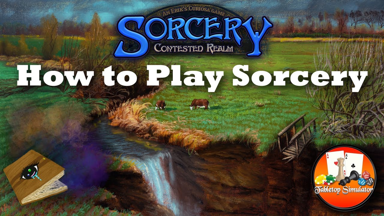 How to Play Sorcery: Contested Realm! (The Basics)