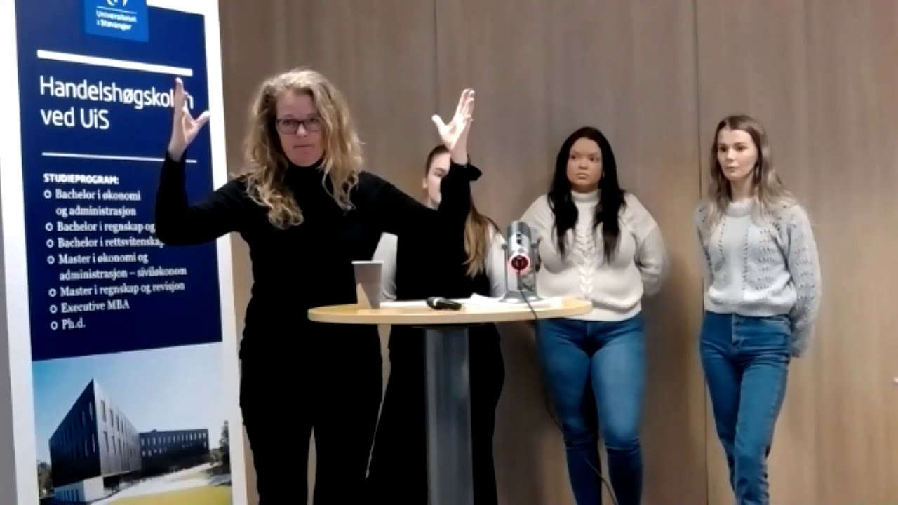 Økonomi og administrasjon bachelor presentasjon
