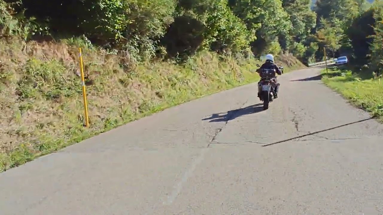 Pico del Europa på motorcykel