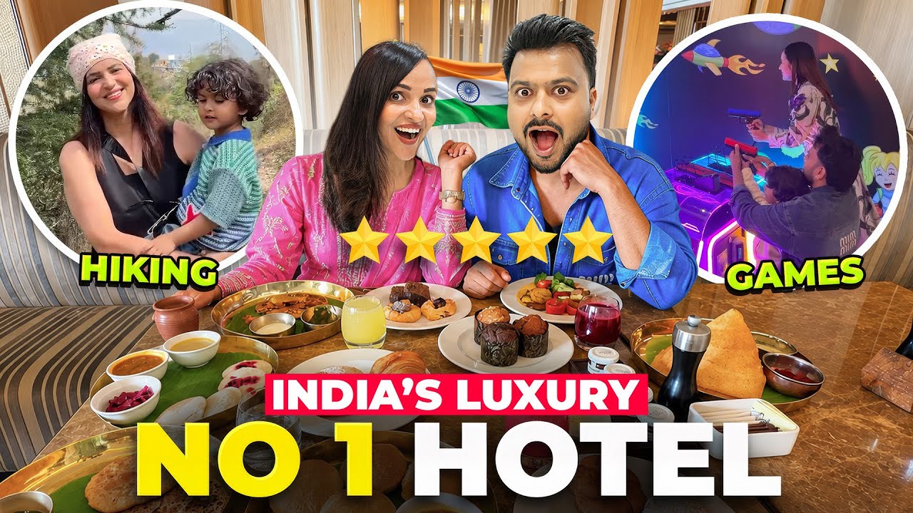 24 Hours in Mussoorie😍 (India&rsquo;s Best Luxury Hotel)