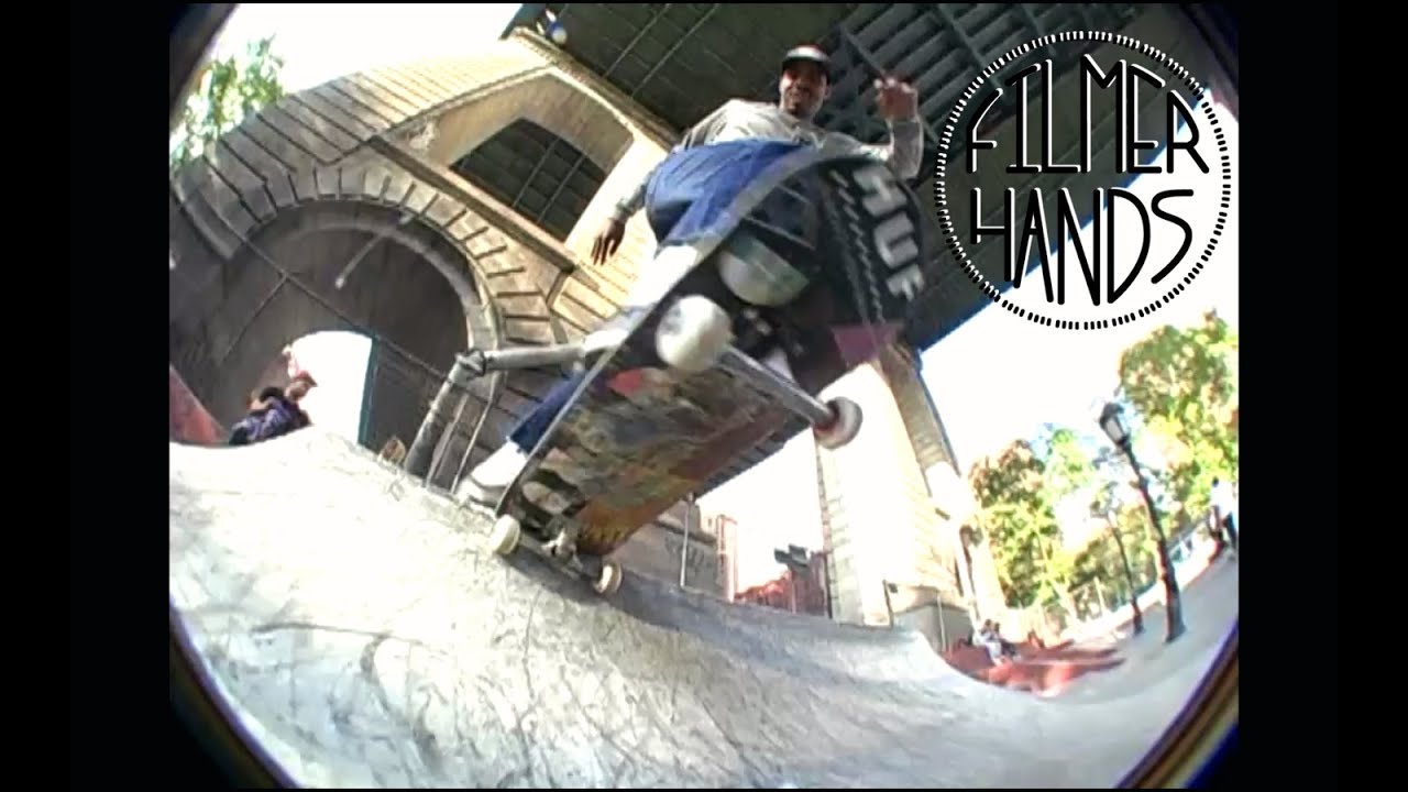 Cyril Palmer at LES