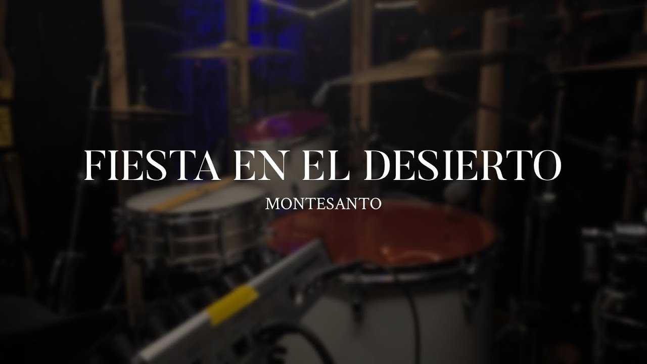 Fiesta En El Desierto || Montesanto || Drum Cover
