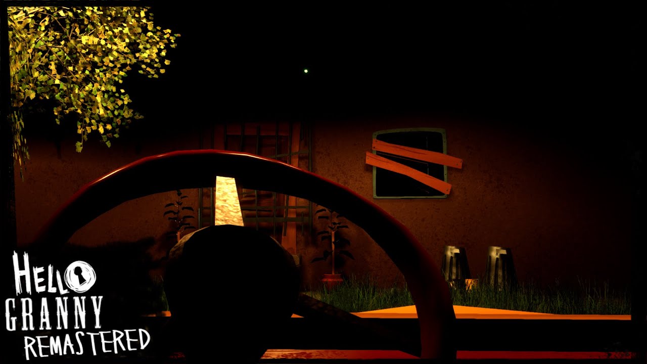 HELLO NEIGHBOR MOD KIT - HELLO GRANNY: REMASTERED