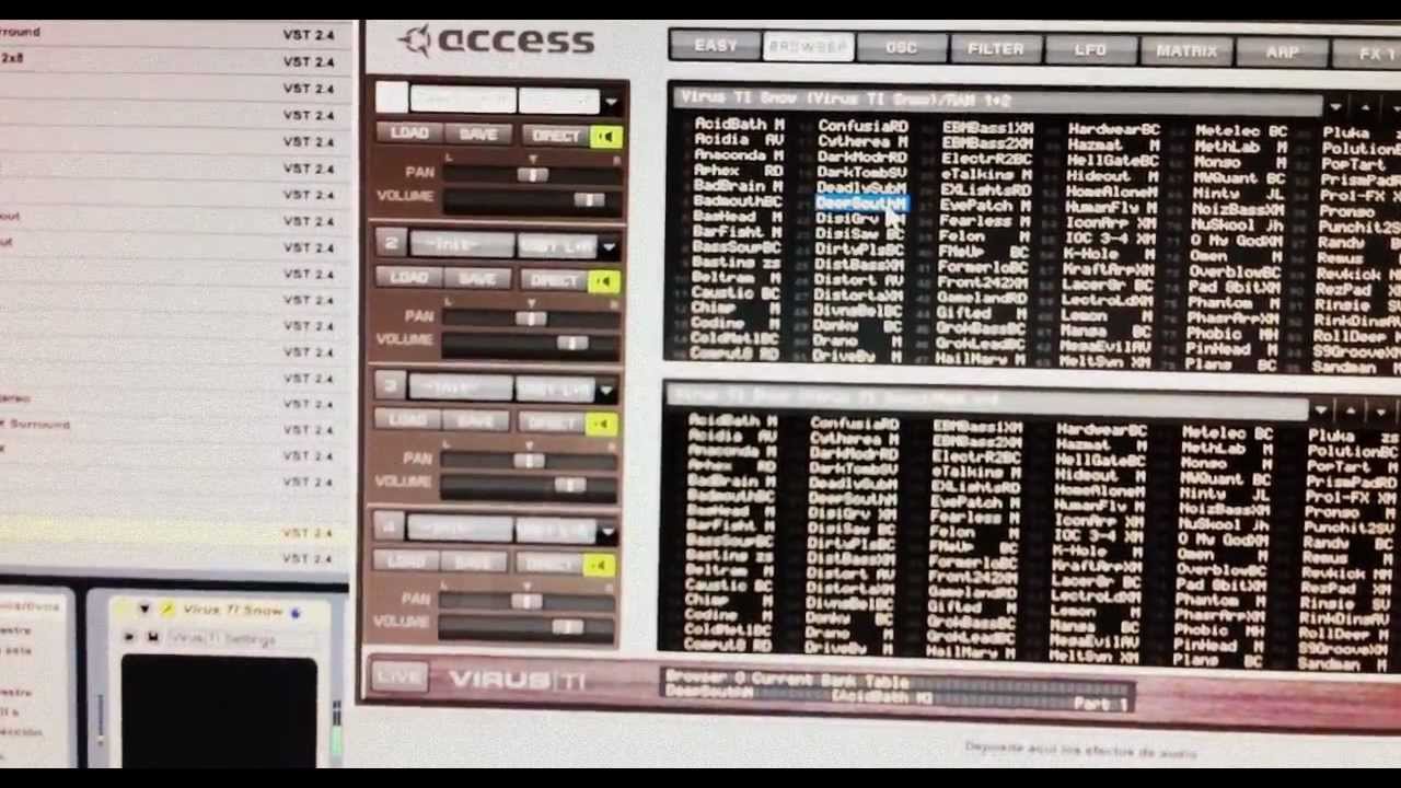 Access Virus Ti Snow a la venta.
