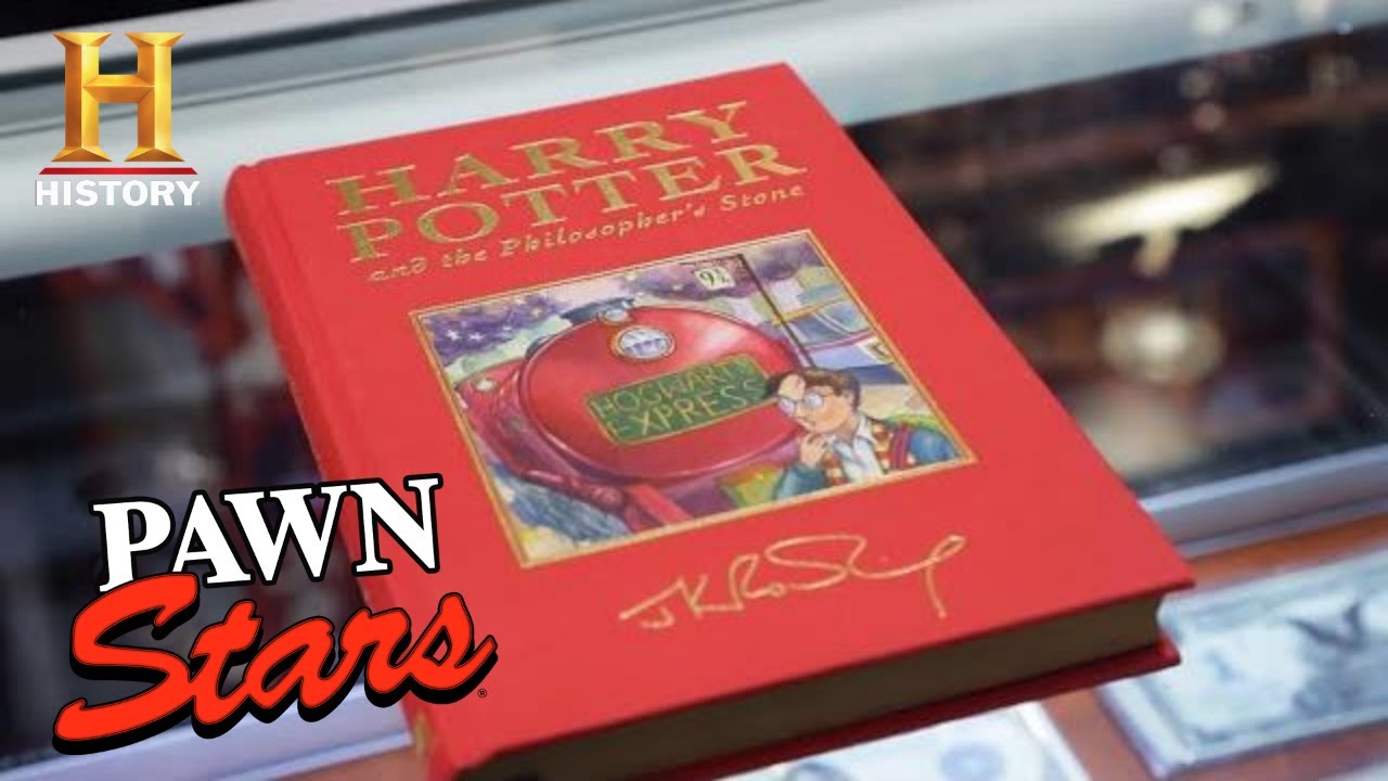 UNREAL PRICE for RARE Harry Potter First Edition (Season 18) | Pawn Stars