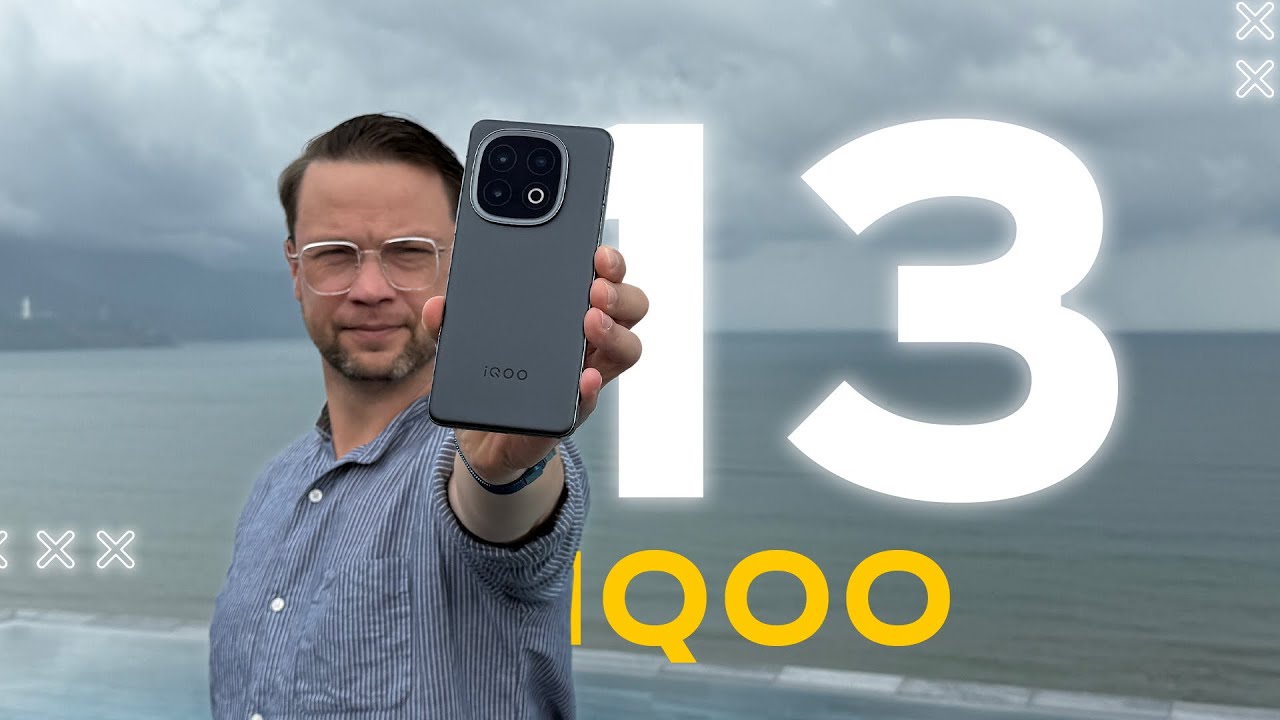 ПОЛНАЯ ПРОЖАРКА🔥Смартфон Iqoo 13 LTPO 144 Гц Snapdragon 8 Elite 6150 мА·ч 120 В и Обходная зарядка )