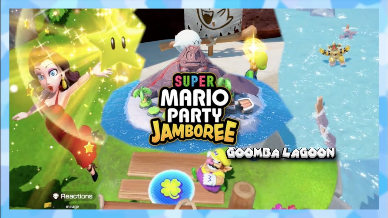 Mario Party Jamboree HATES FUN