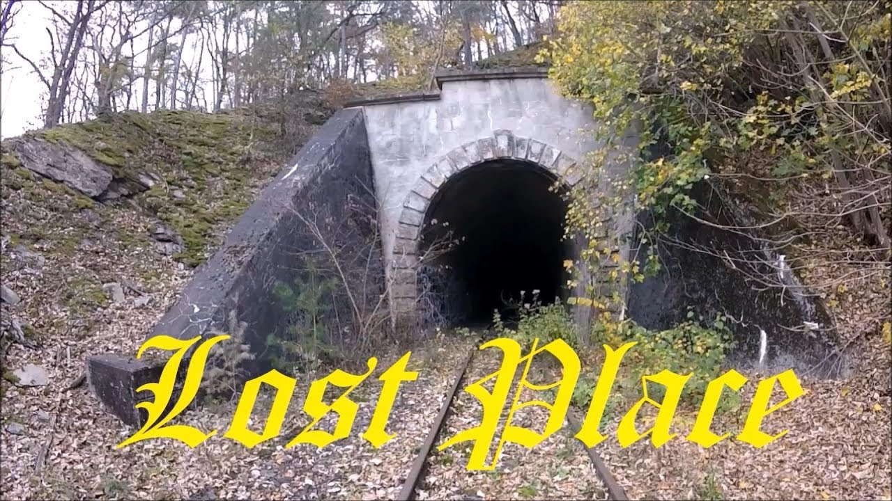 Verlassene Orte in Hessen - Aartalbahn - Lost Places